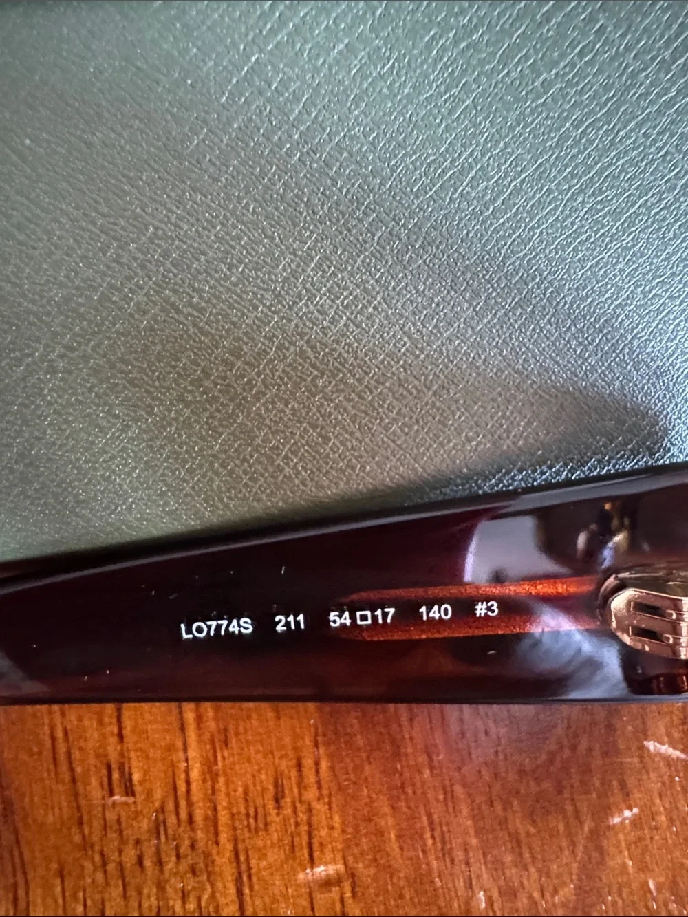 Longchamp Dark Brown LO774S Sunglasses